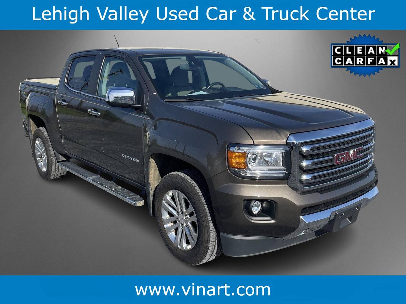 2015 GMC Canyon SLT — Pickup Truck — 101,789 mi — Emmaus, PA