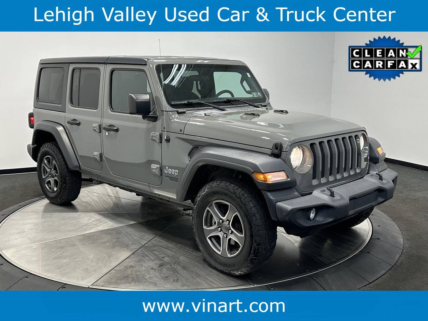 2018 Jeep Wrangler Sport S — SUV — 92,414 mi — Emmaus, PA