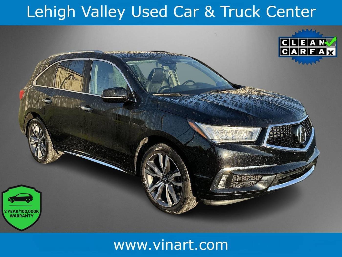 2020 Acura MDX Advance Package — SUV — 36,148 mi — Emmaus, PA