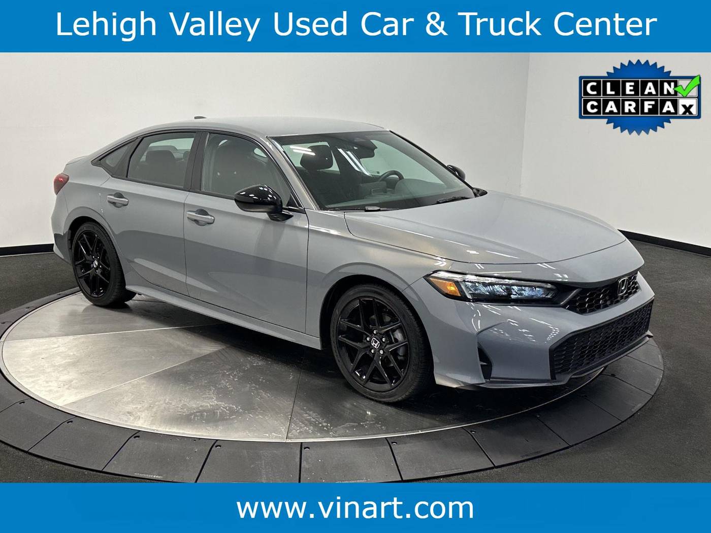 2025 Honda Civic Sport — Sedan — 2,752 mi — Emmaus, PA