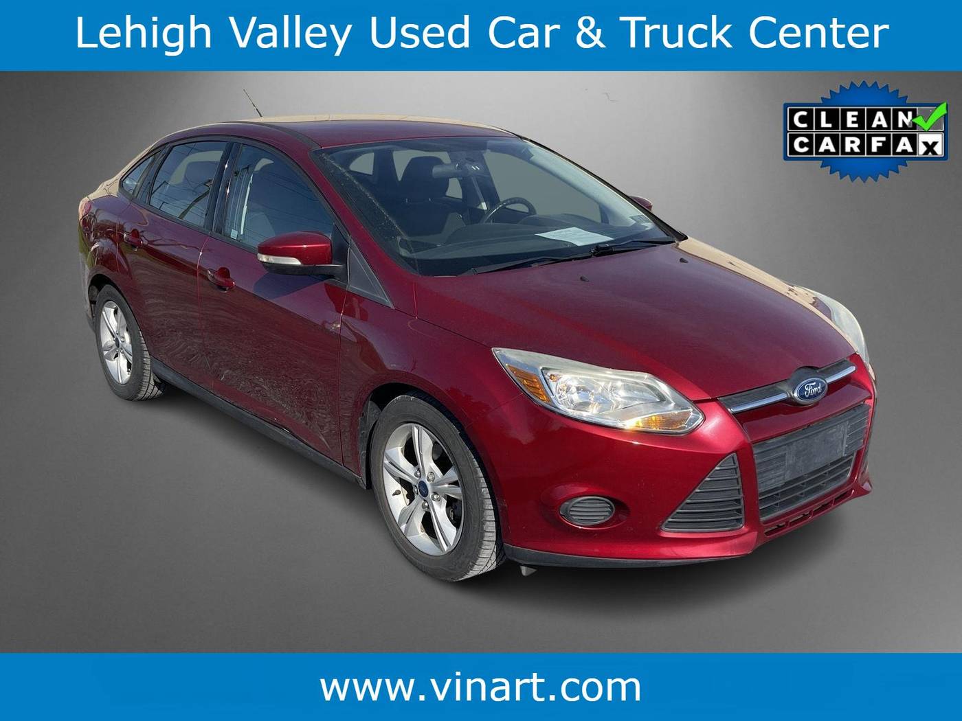 2014 Ford Focus SE — Sedan — 62,631 mi — Emmaus, PA