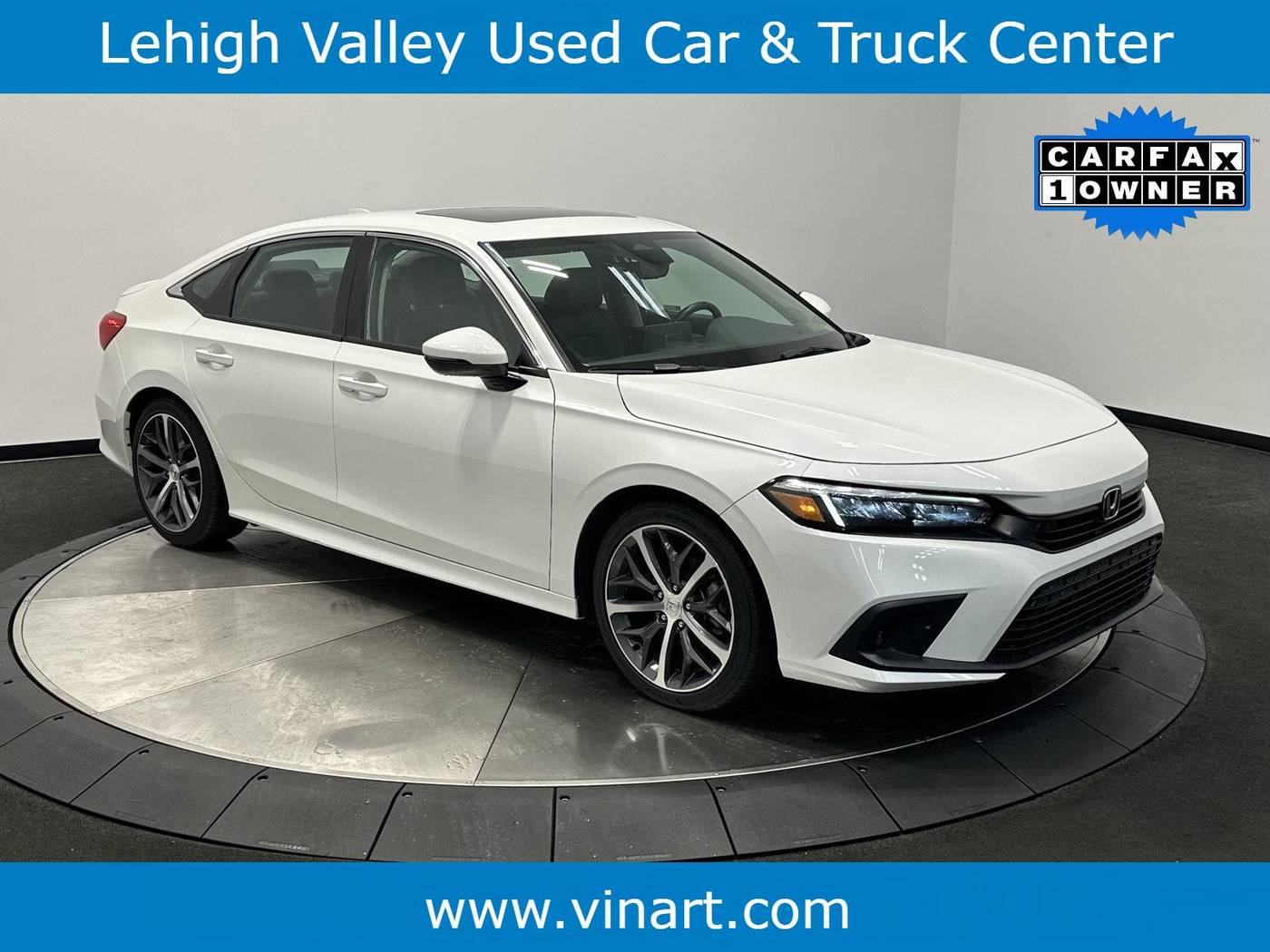 2022 Honda Civic Touring — Sedan — 22,726 mi — Emmaus, PA