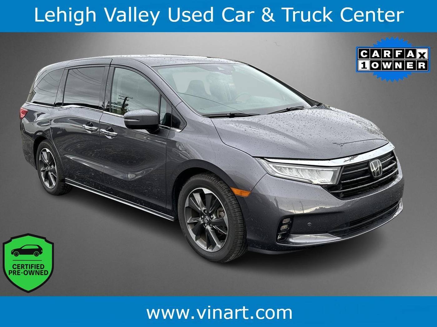 2022 Honda Odyssey Elite — Minivan — 37,883 mi — Emmaus, PA
