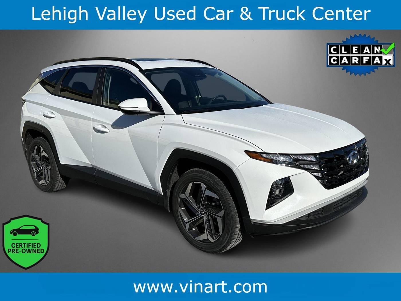 2023 Hyundai Tucson SEL — SUV — 21,575 mi — Emmaus, PA
