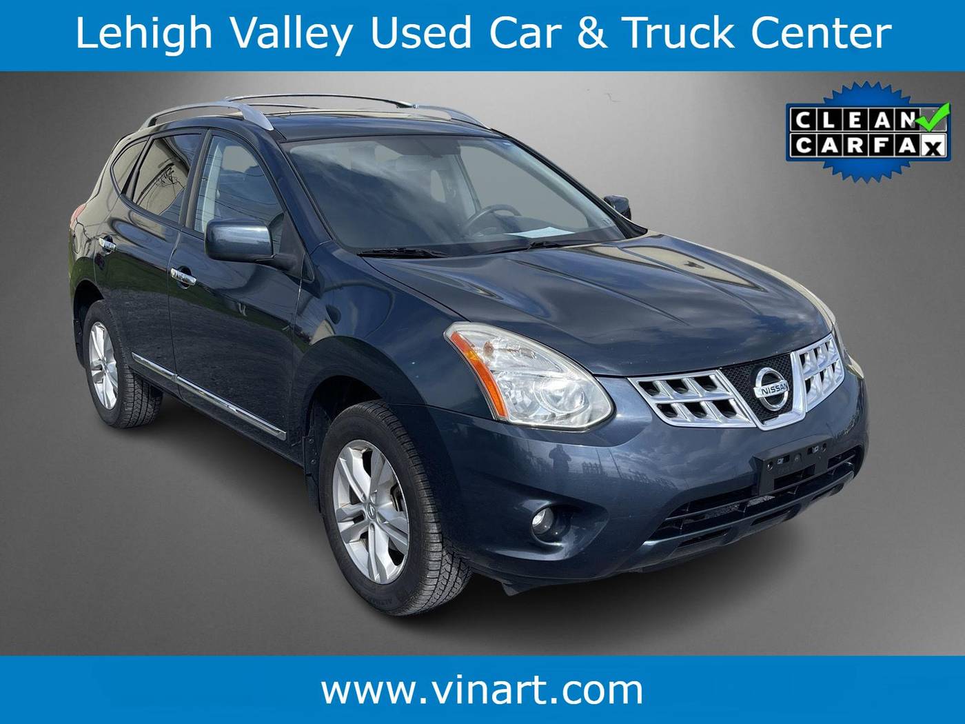 2013 Nissan Rogue SV — SUV — 80,905 mi — Emmaus, PA