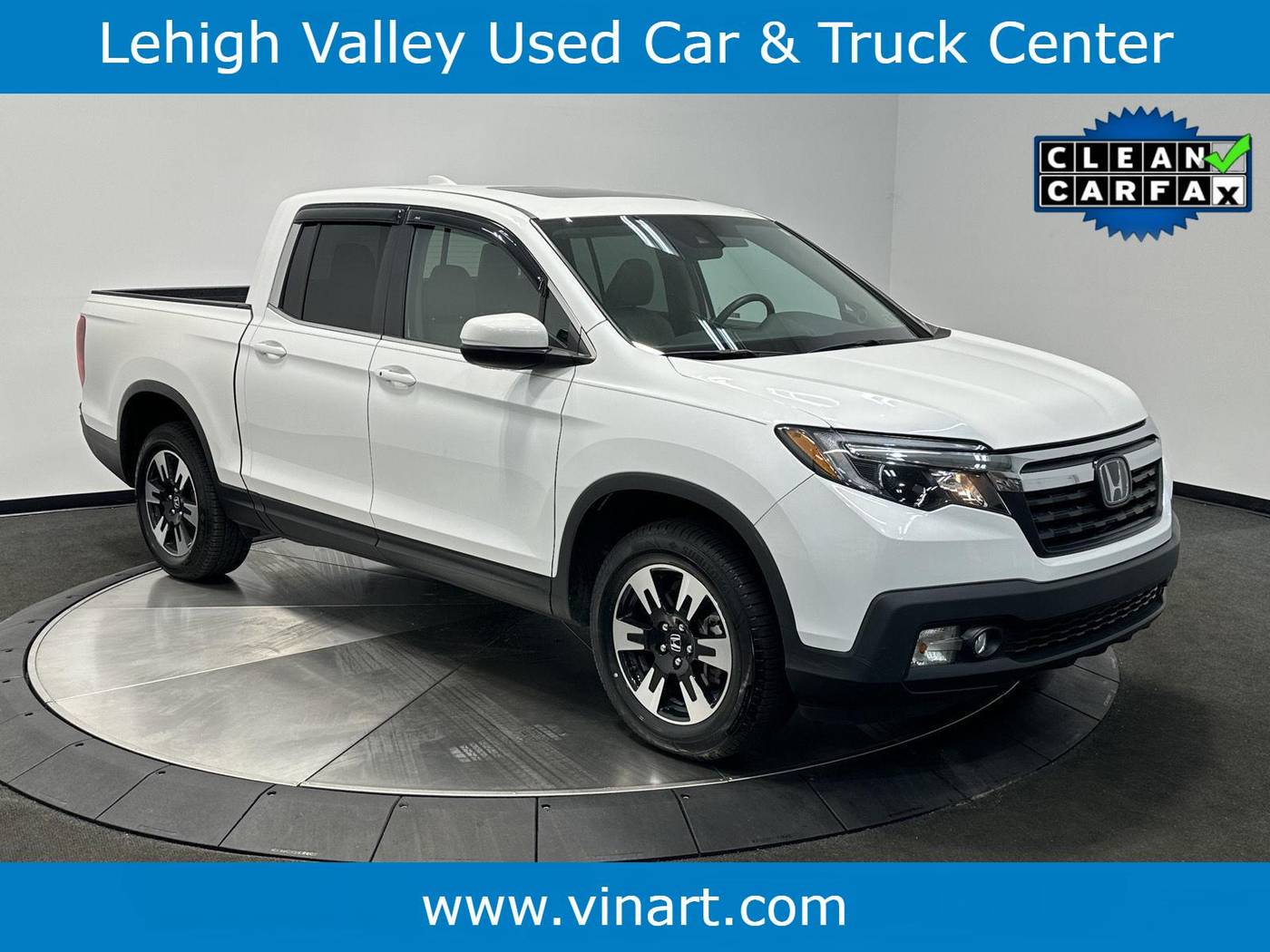 2020 Honda Ridgeline RTL — Pickup Truck — 52,650 mi — Emmaus, PA