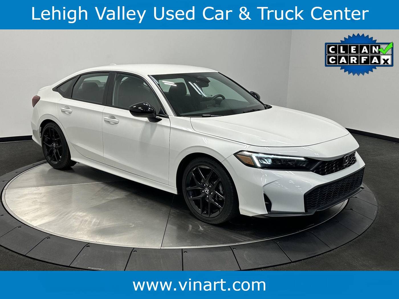 2025 Honda Civic Sport — Sedan — 4,338 mi — Emmaus, PA