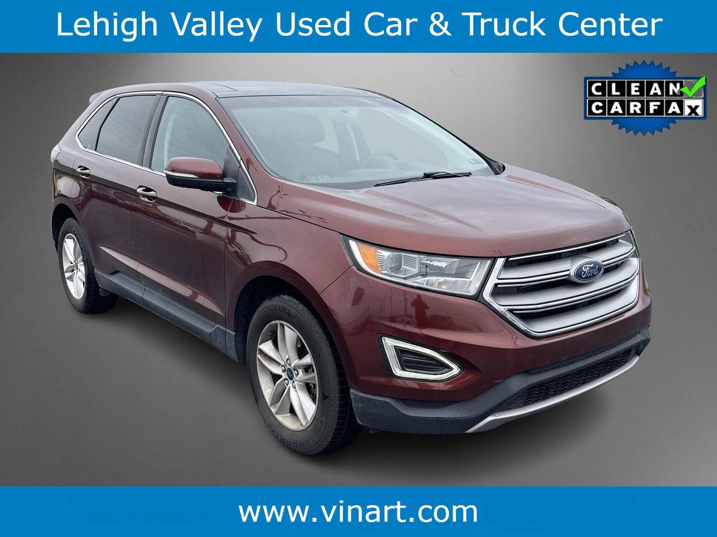 2016 Ford Edge SEL — SUV — 138,486 mi — Emmaus, PA