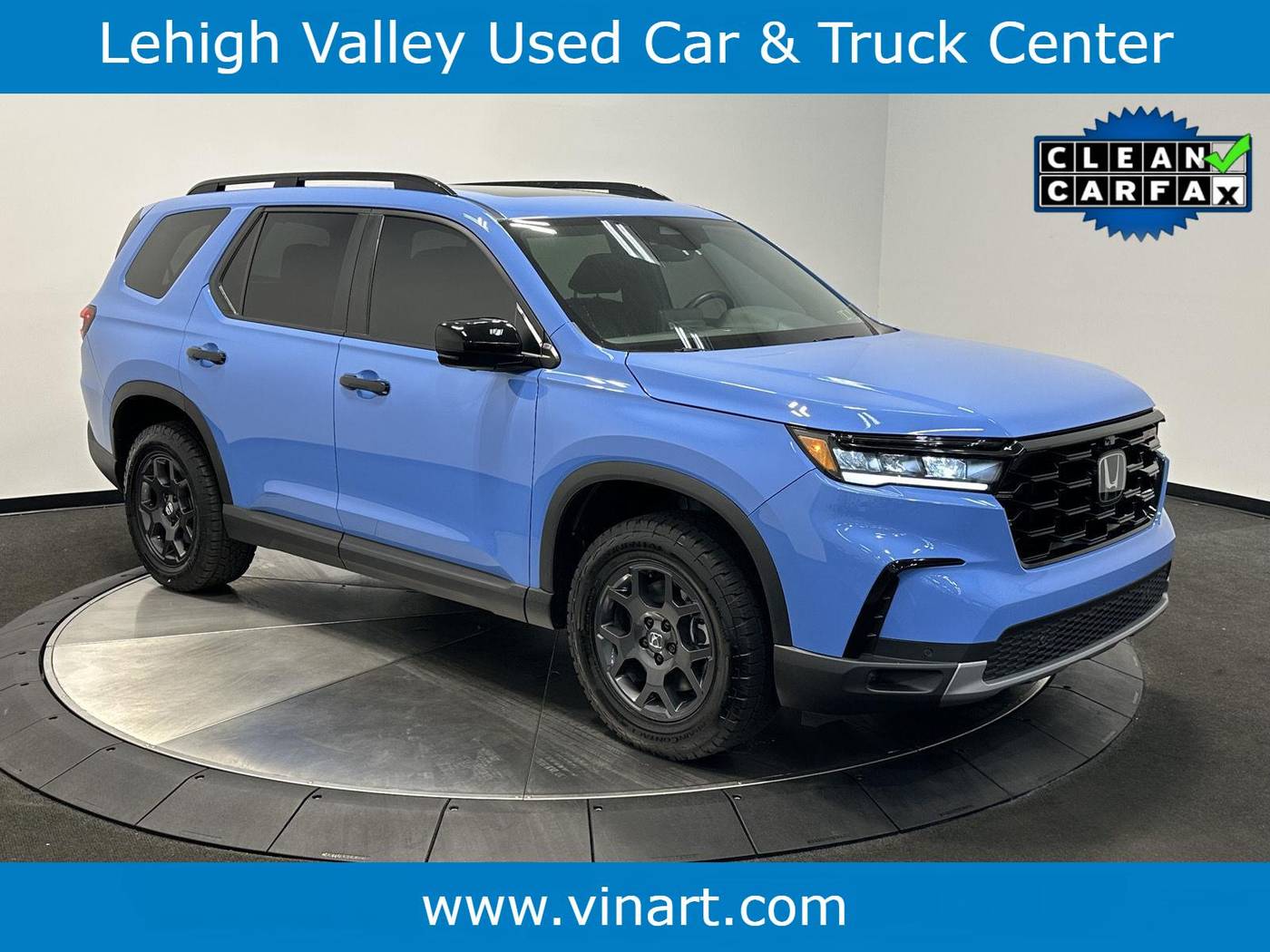 2025 Honda Pilot TrailSport — SUV — 24,468 mi — Emmaus, PA
