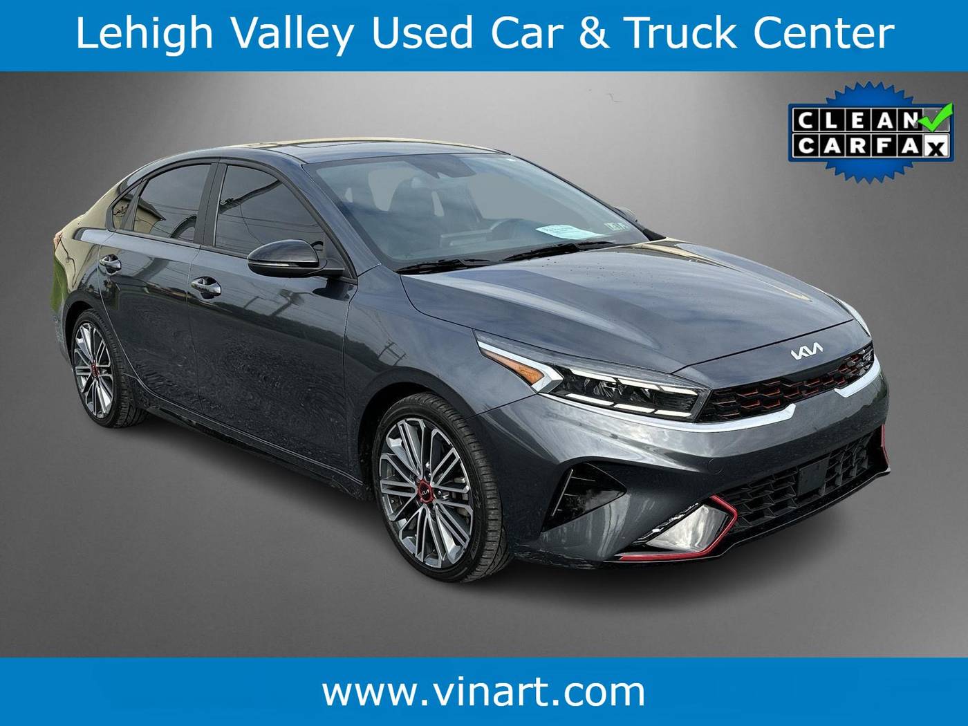 2022 Kia Forte GT — Sedan — 43,334 mi — Emmaus, PA