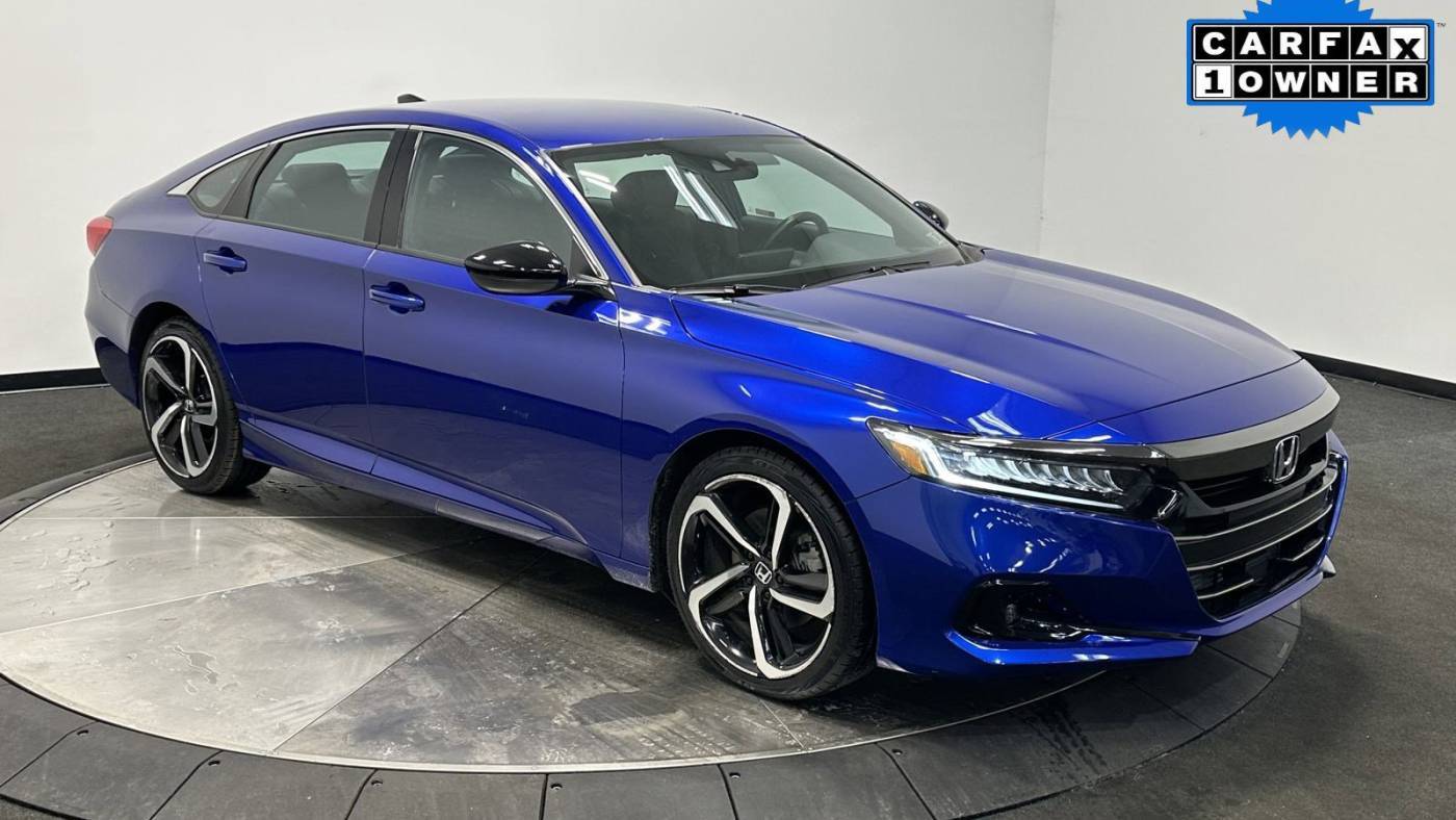 2022 Honda Accord Sport — Sedan — 21,720 mi — Emmaus, PA
