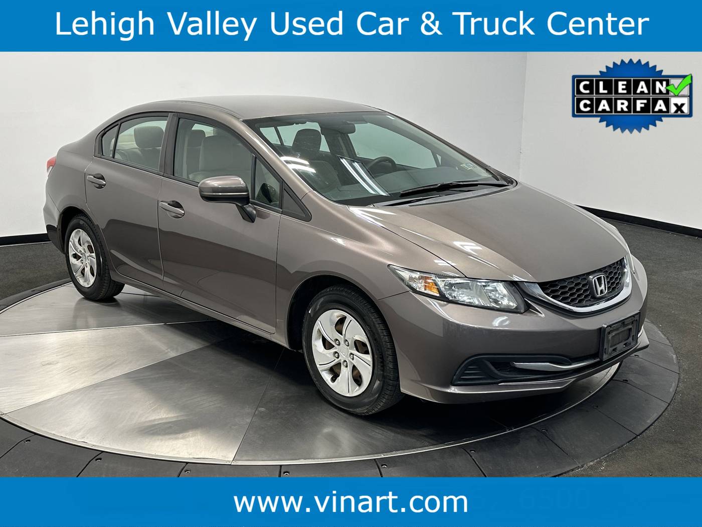 2015 Honda Civic LX — Sedan — 110,739 mi — Emmaus, PA