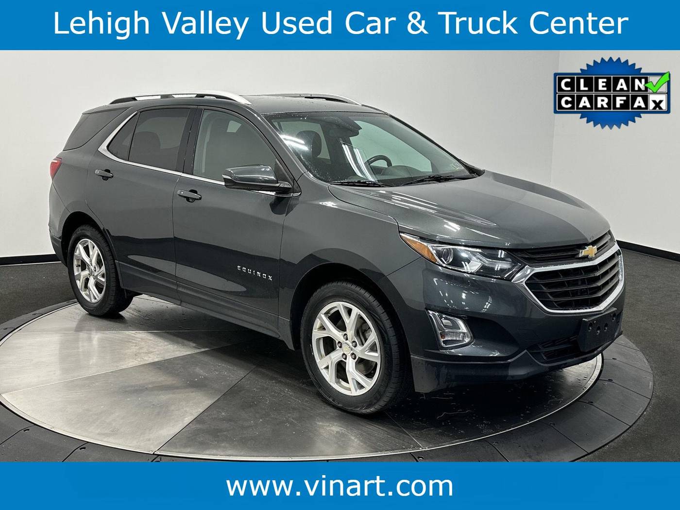 2018 Chevrolet Equinox LT — SUV — 72,559 mi — Emmaus, PA