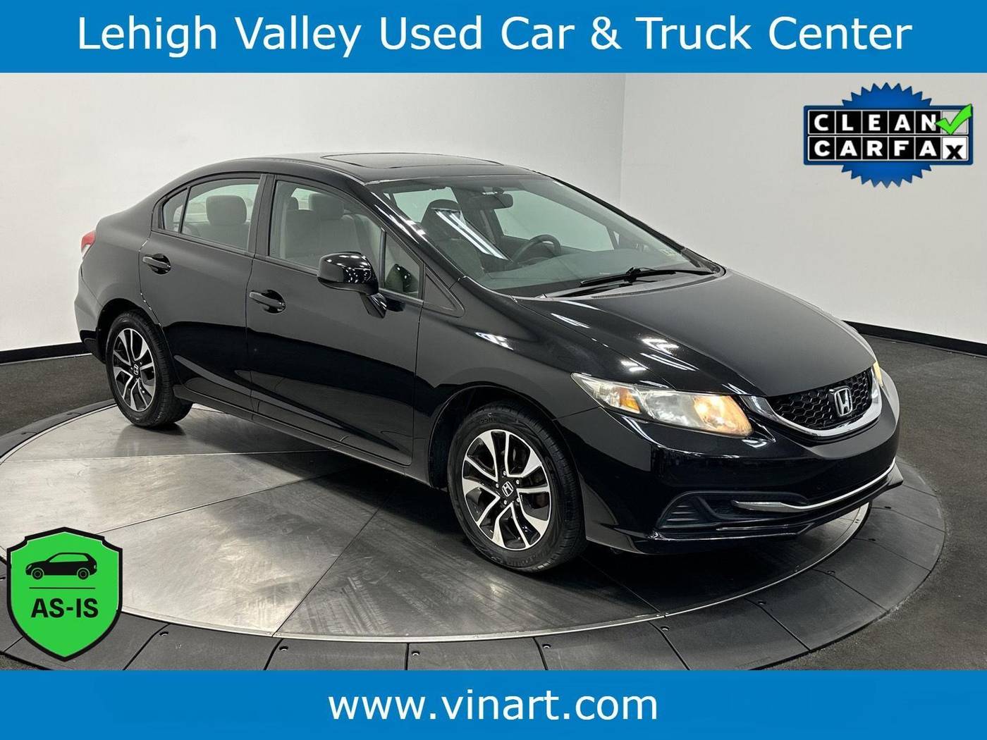 2013 Honda Civic EX — Sedan — 110,408 mi — Emmaus, PA