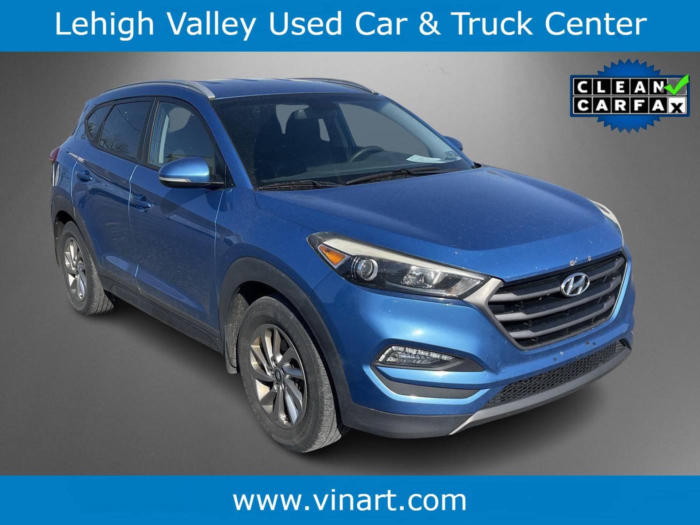 2016 Hyundai Tucson Eco — SUV — 130,628 mi — Emmaus, PA