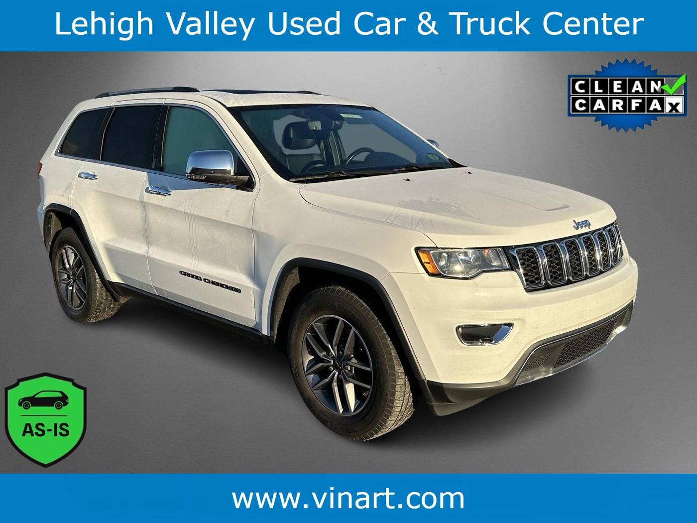 2020 Jeep Grand Cherokee Limited — SUV — 116,912 mi — Emmaus, PA