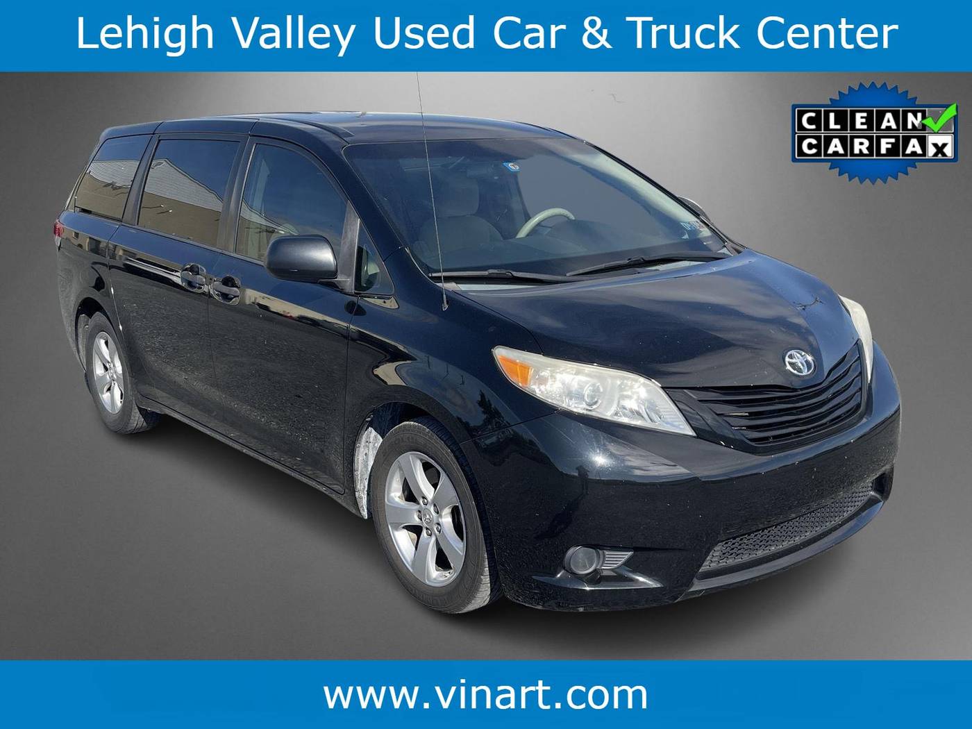 2013 Toyota Sienna L — Minivan — 143,754 mi — Emmaus, PA