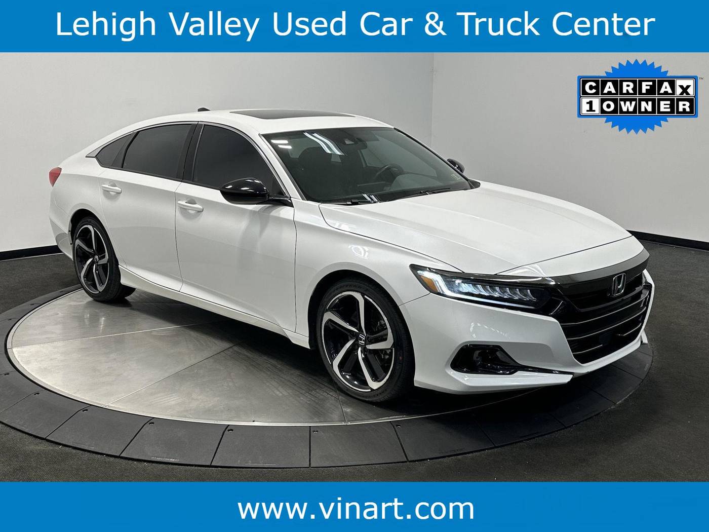 2021 Honda Accord Sport — Sedan — 65,255 mi — Emmaus, PA