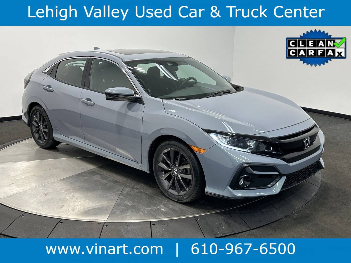 2020 Honda Civic EX — Hatchback — 37,010 mi — Emmaus, PA