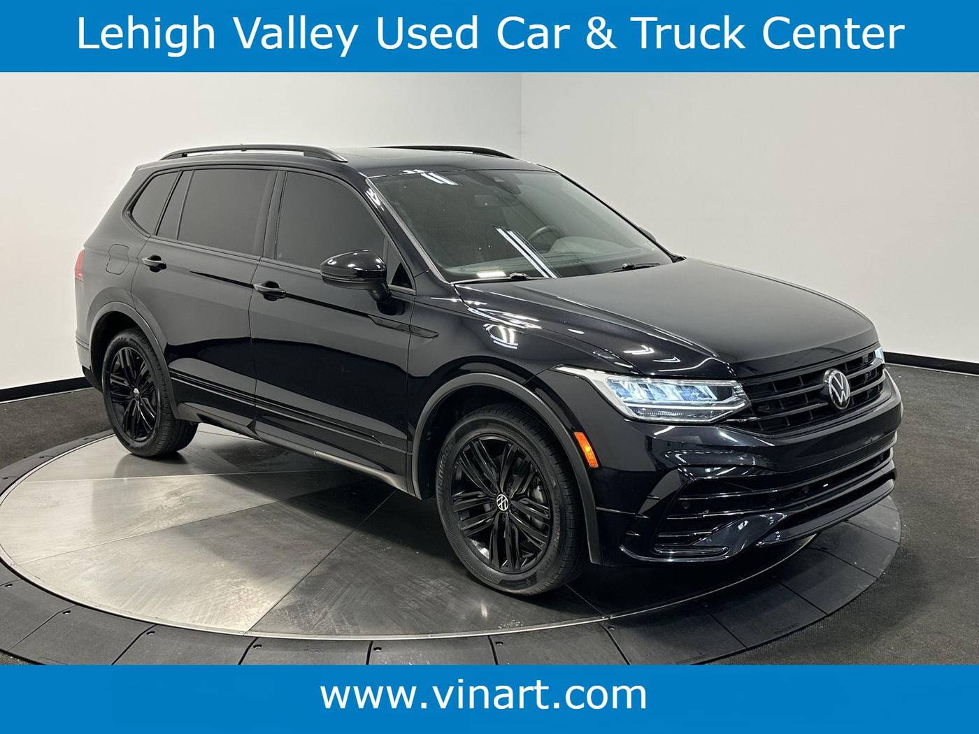2022 Volkswagen Tiguan SE R-Line Black — SUV — 35,367 mi — Emmaus, PA