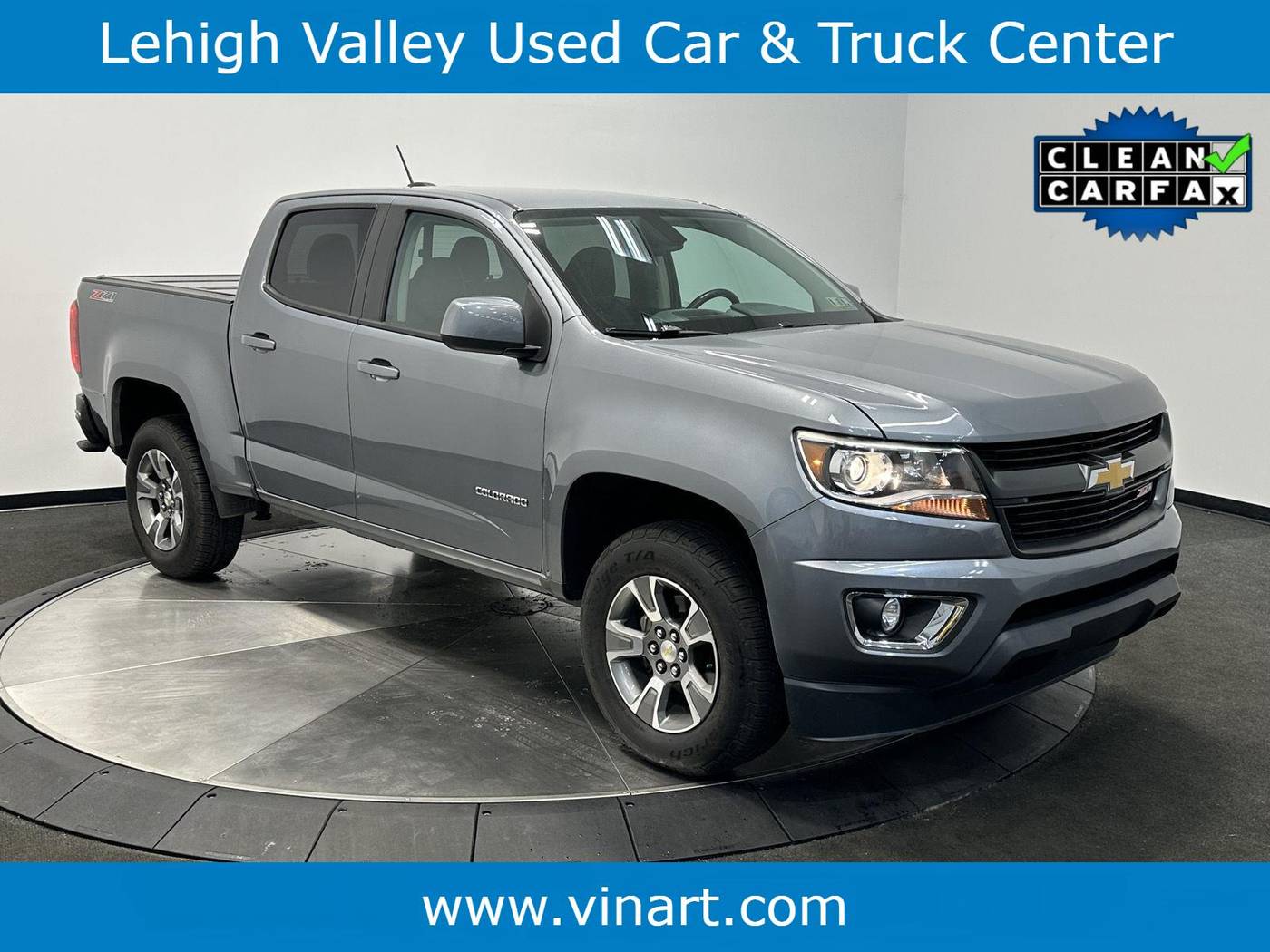 2018 Chevrolet Colorado Z71 — Pickup Truck — 50,563 mi — Emmaus, PA