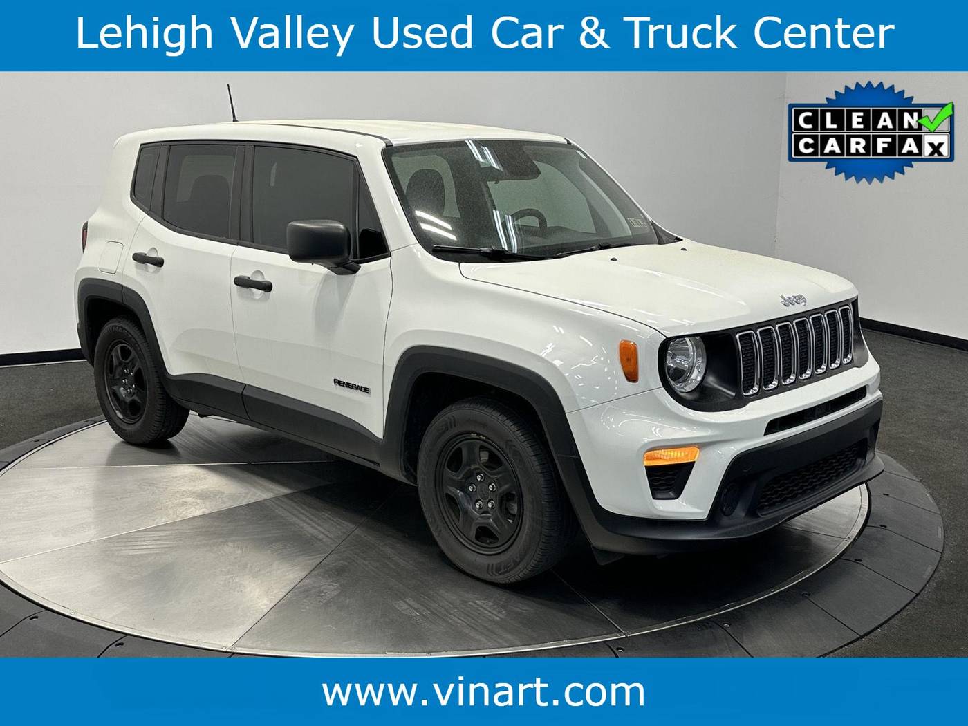 2019 Jeep Renegade Sport — SUV — 51,908 mi — Emmaus, PA