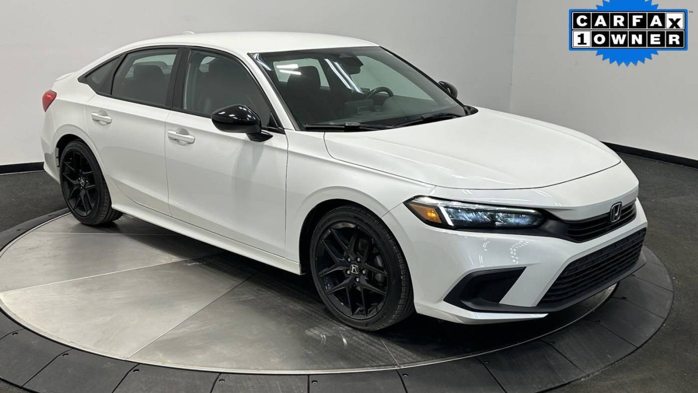 2022 Honda Civic Sport — Sedan — 40,348 mi — Emmaus, PA