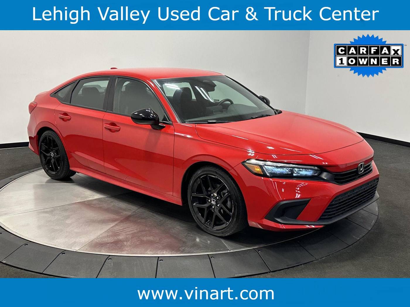 2022 Honda Civic Sport — Sedan — 10,035 mi — Emmaus, PA