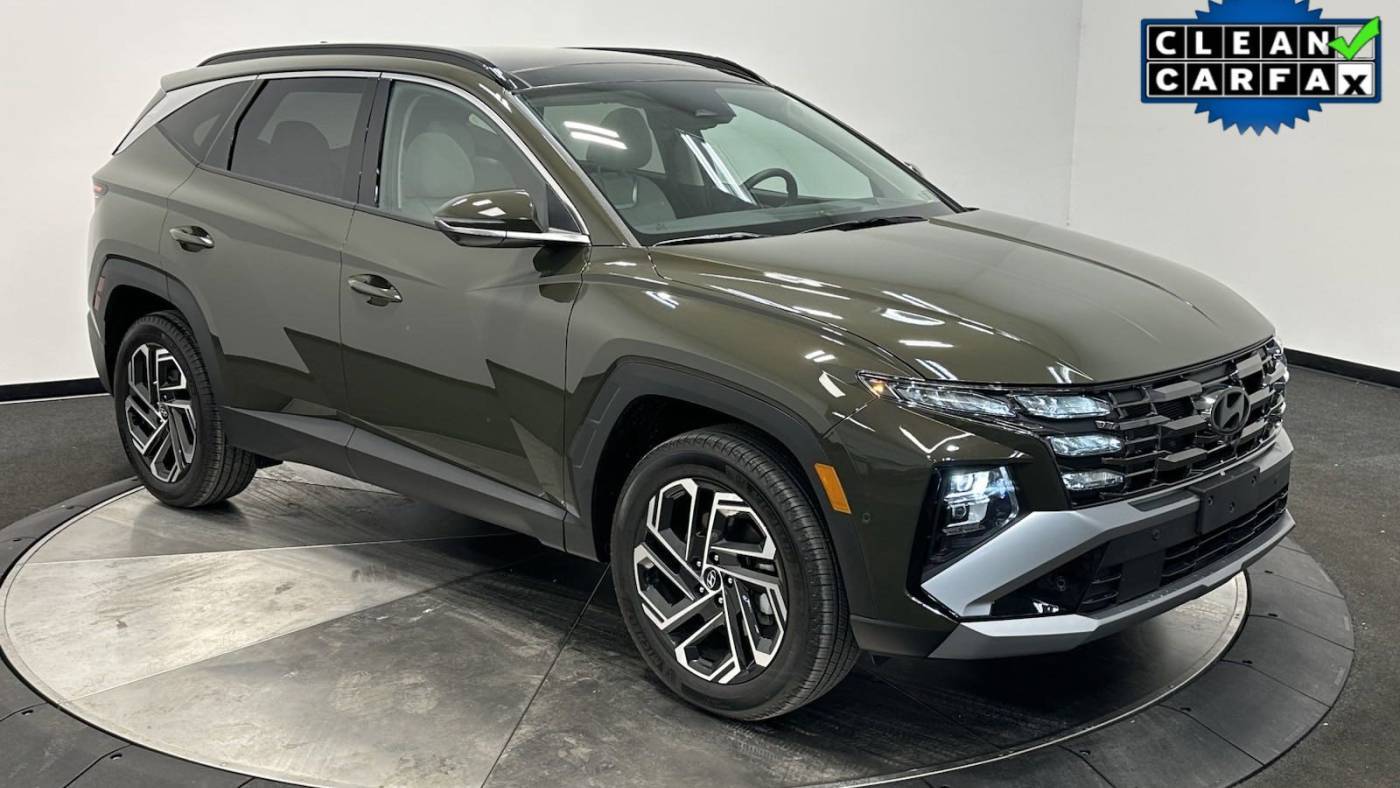 2025 Hyundai Tucson Limited — SUV — 2,347 mi — Emmaus, PA