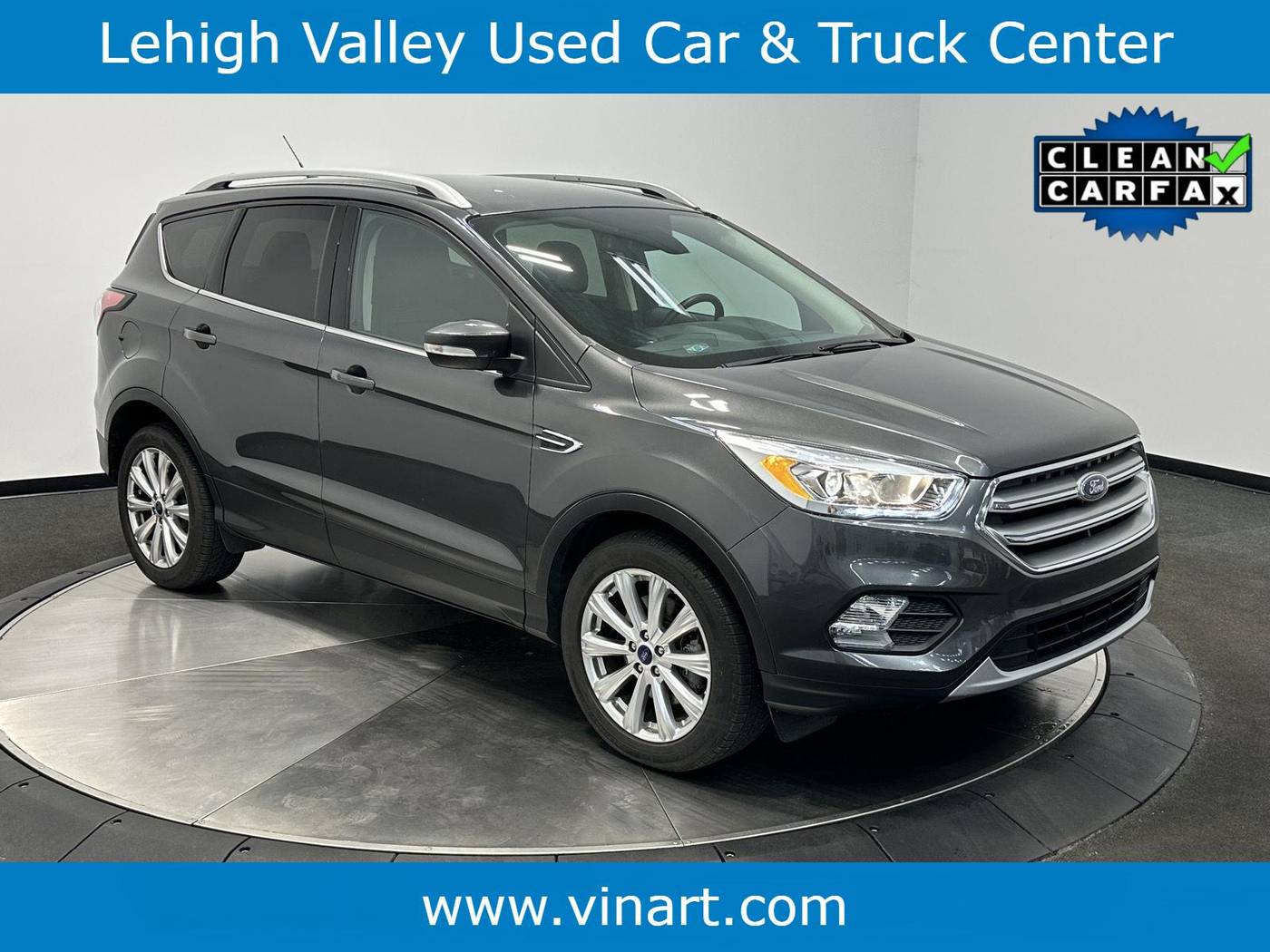 2017 Ford Escape Titanium — SUV — 72,356 mi — Emmaus, PA
