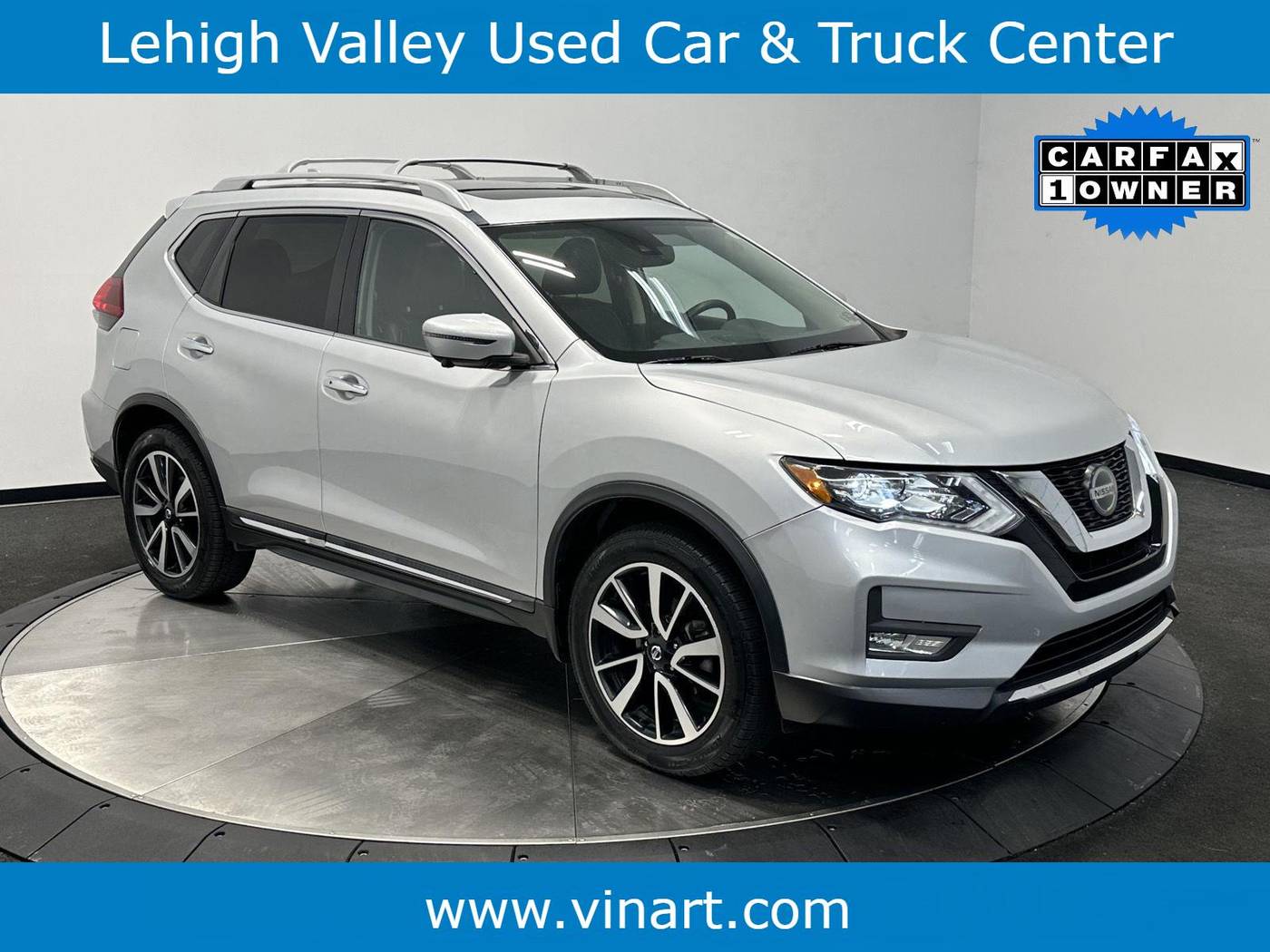 2019 Nissan Rogue SL — SUV — 105,579 mi — Emmaus, PA