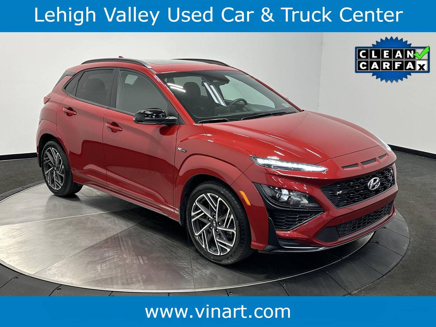 2023 Hyundai Kona N Line — SUV — 42,396 mi — Emmaus, PA