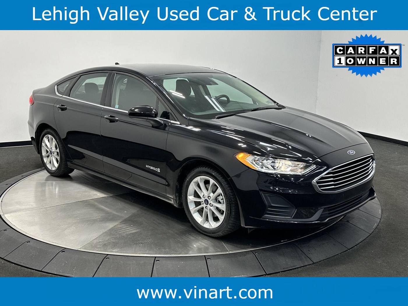2019 Ford Fusion Hybrid SE — Sedan — 101,930 mi — Emmaus, PA
