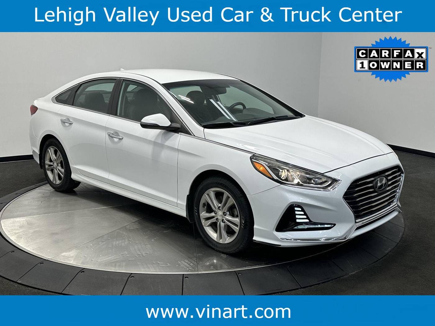 2018 Hyundai Sonata SEL — Sedan — 47,891 mi — Emmaus, PA