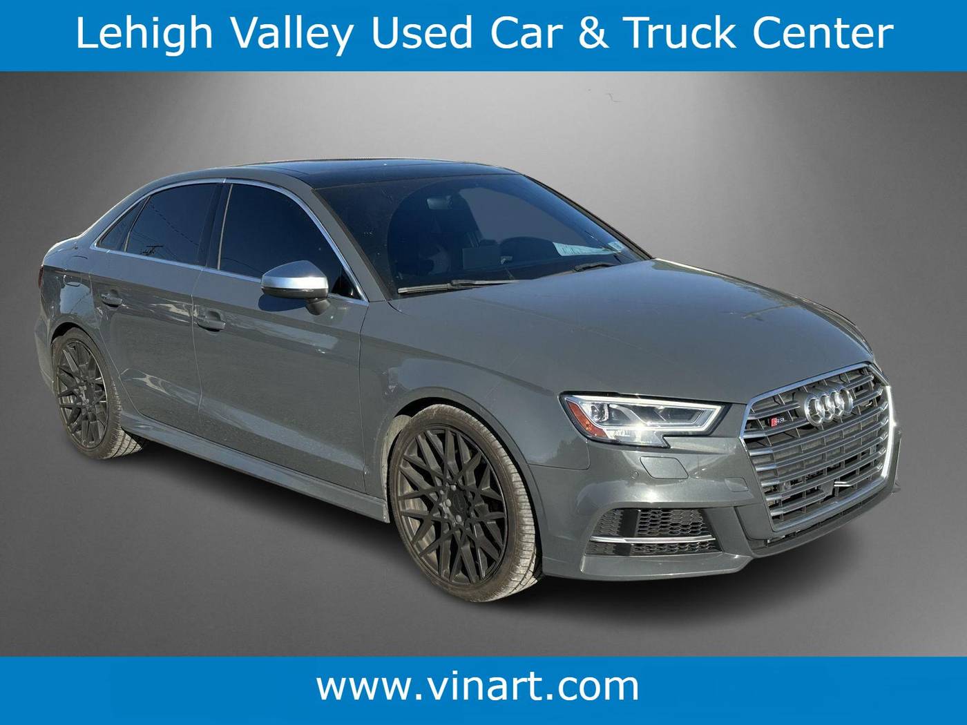 2018 Audi S3 Premium Plus — Sedan — 69,636 mi — Emmaus, PA