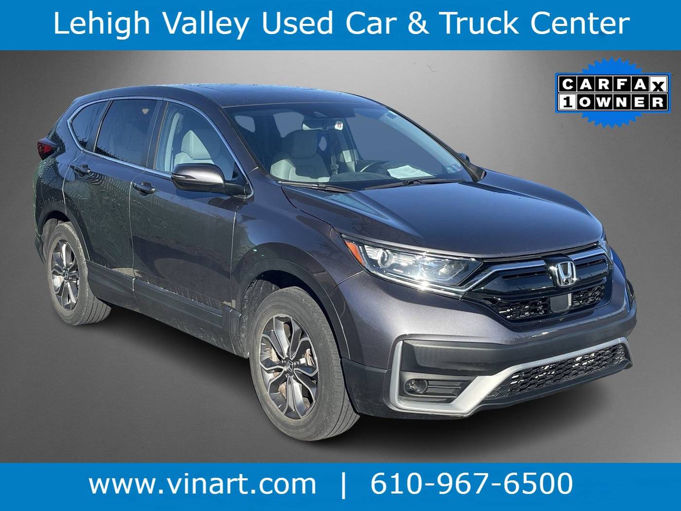 2022 Honda CR-V EX-L — SUV — 23,846 mi — Emmaus, PA