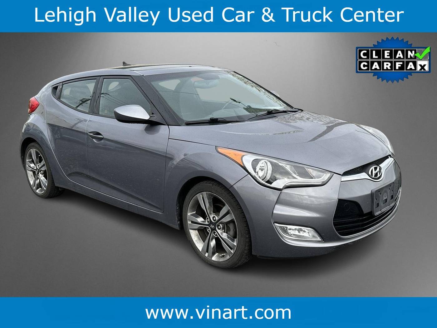 2017 Hyundai Veloster Value Edition — Hatchback — 34,487 mi — Emmaus, PA
