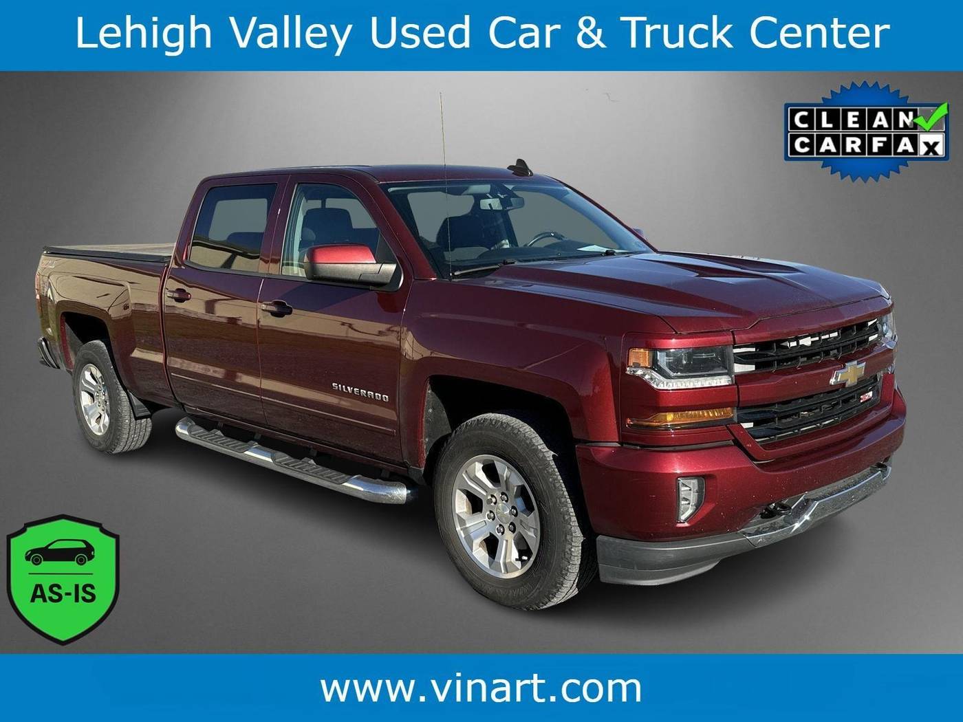 2016 Chevrolet Silverado 1500 LT — Pickup Truck — 90,255 mi — Emmaus, PA