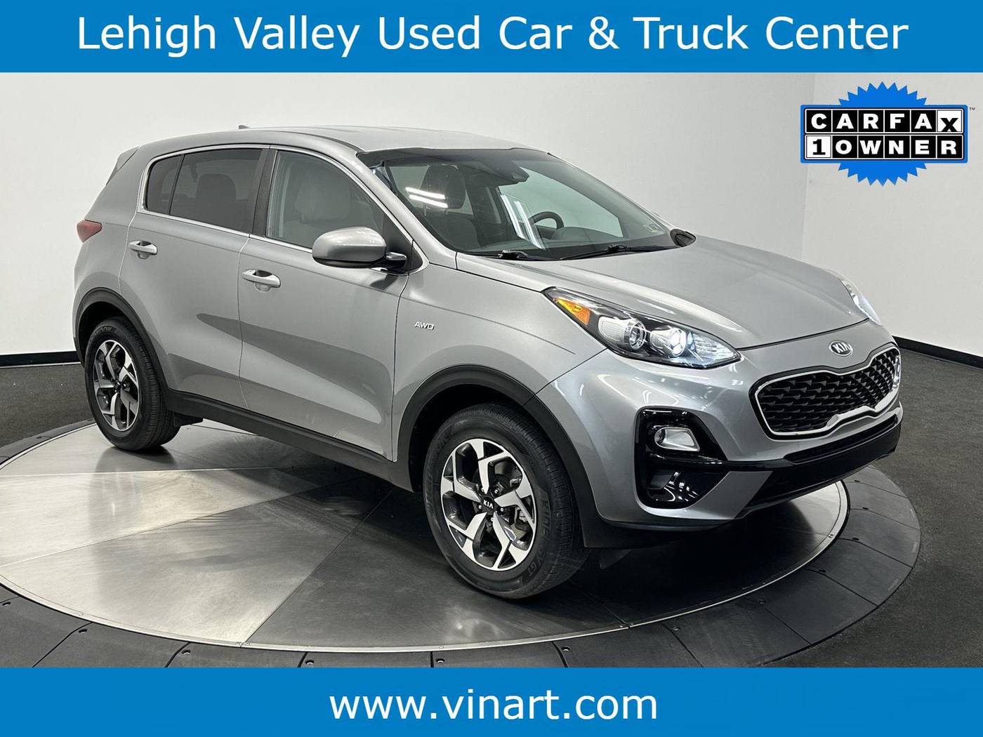2020 Kia Sportage LX — SUV — 68,410 mi — Emmaus, PA