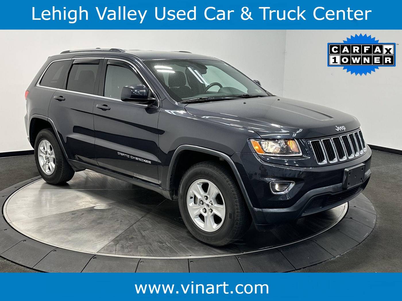 2016 Jeep Grand Cherokee Laredo — SUV — 117,226 mi — Emmaus, PA