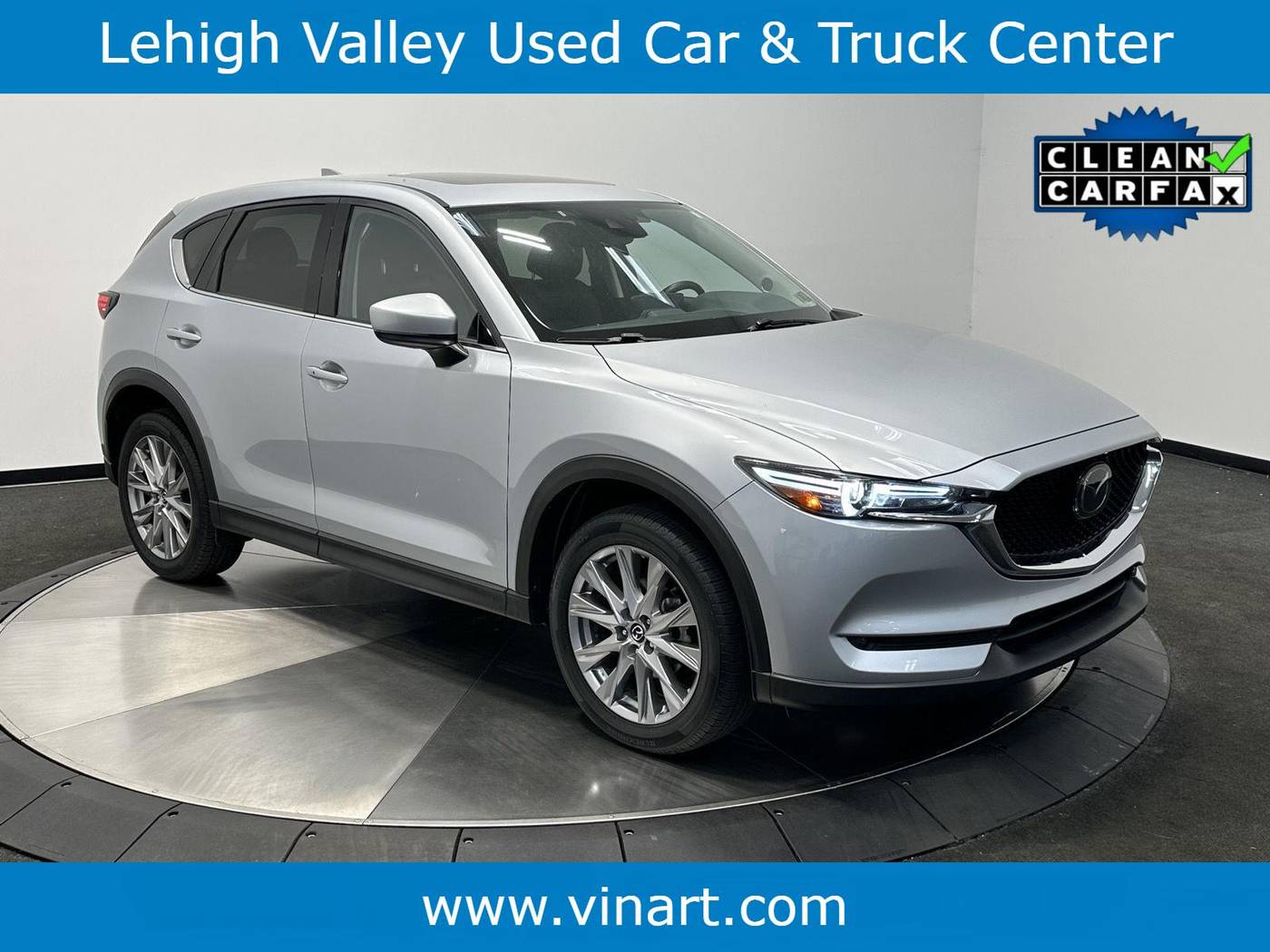 2021 Mazda CX-5 Grand Touring — SUV — 76,330 mi — Emmaus, PA