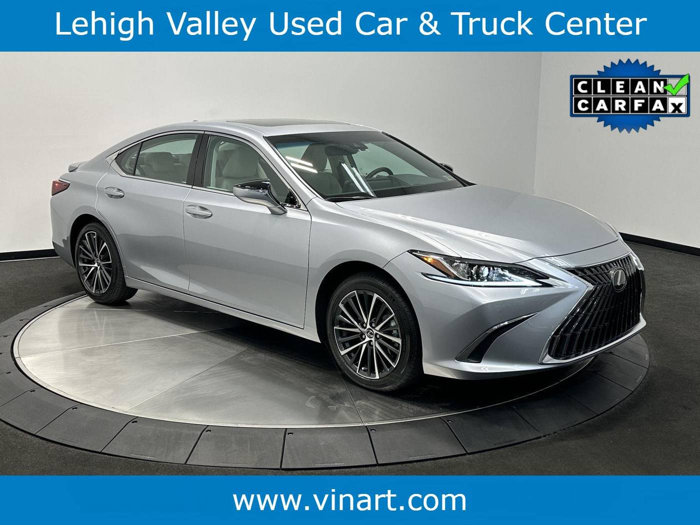 2025 Lexus ES ES 300h — Sedan — 2,555 mi — Emmaus, PA