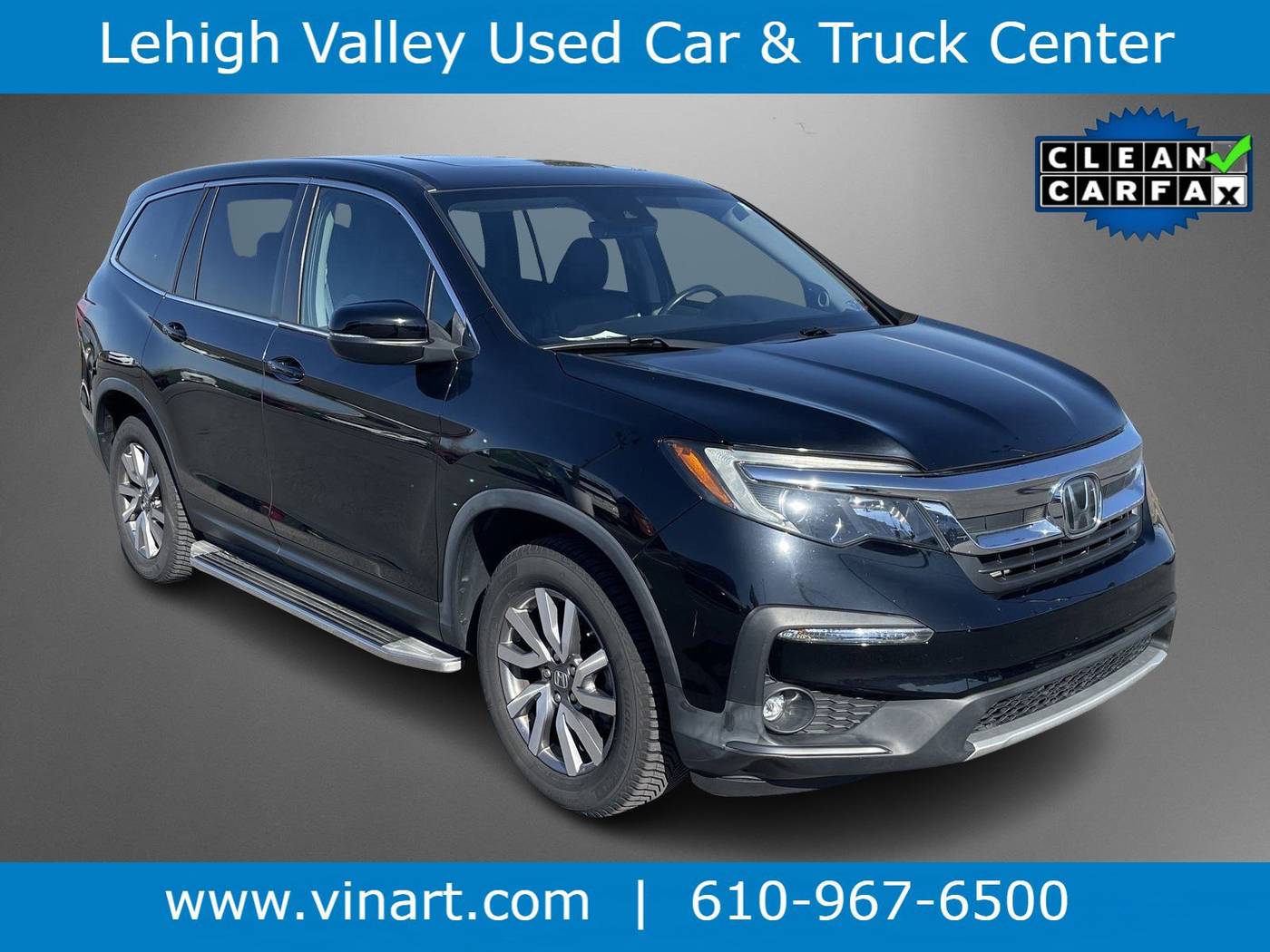 2019 Honda Pilot EX-L — SUV — 57,536 mi — Emmaus, PA