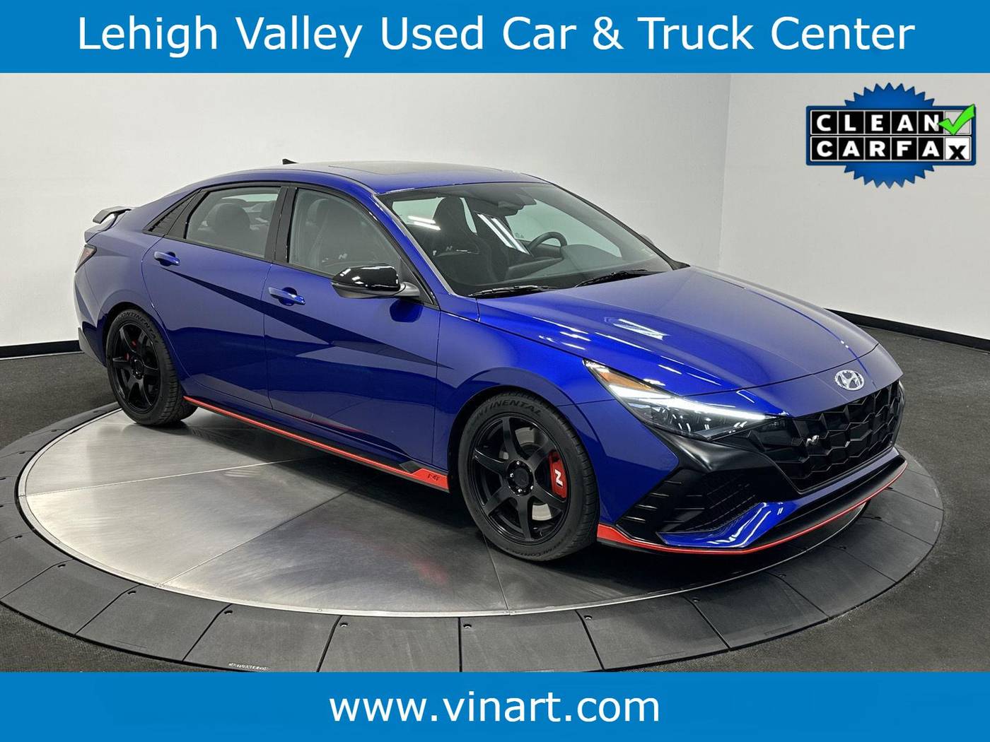 2022 Hyundai Elantra N — Sedan — 2,935 mi — Emmaus, PA