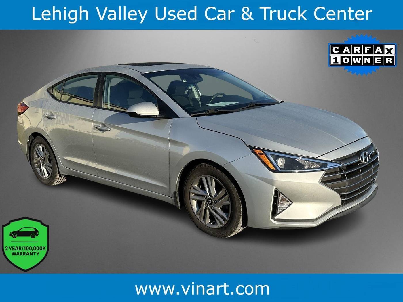 2020 Hyundai Elantra Value Edition — Sedan — 93,665 mi — Emmaus, PA