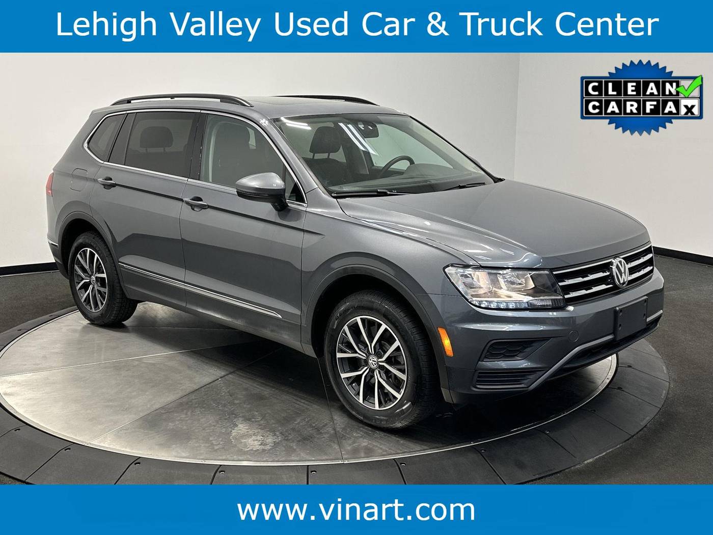 2020 Volkswagen Tiguan SE — SUV — 67,258 mi — Emmaus, PA