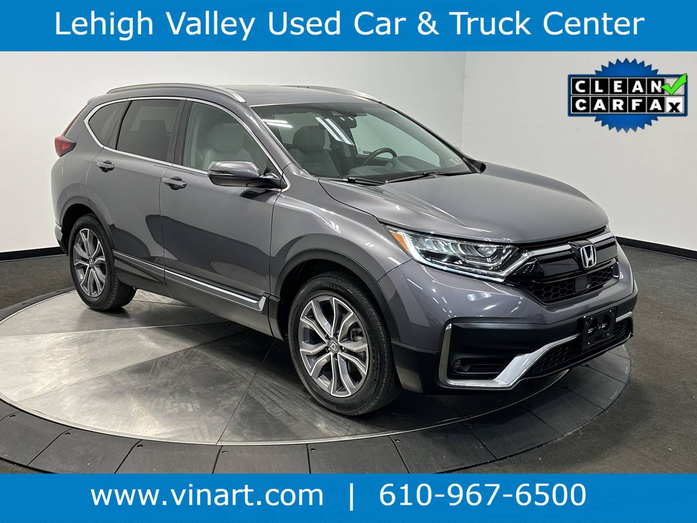 2020 Honda CR-V Touring — SUV — 40,698 mi — Emmaus, PA