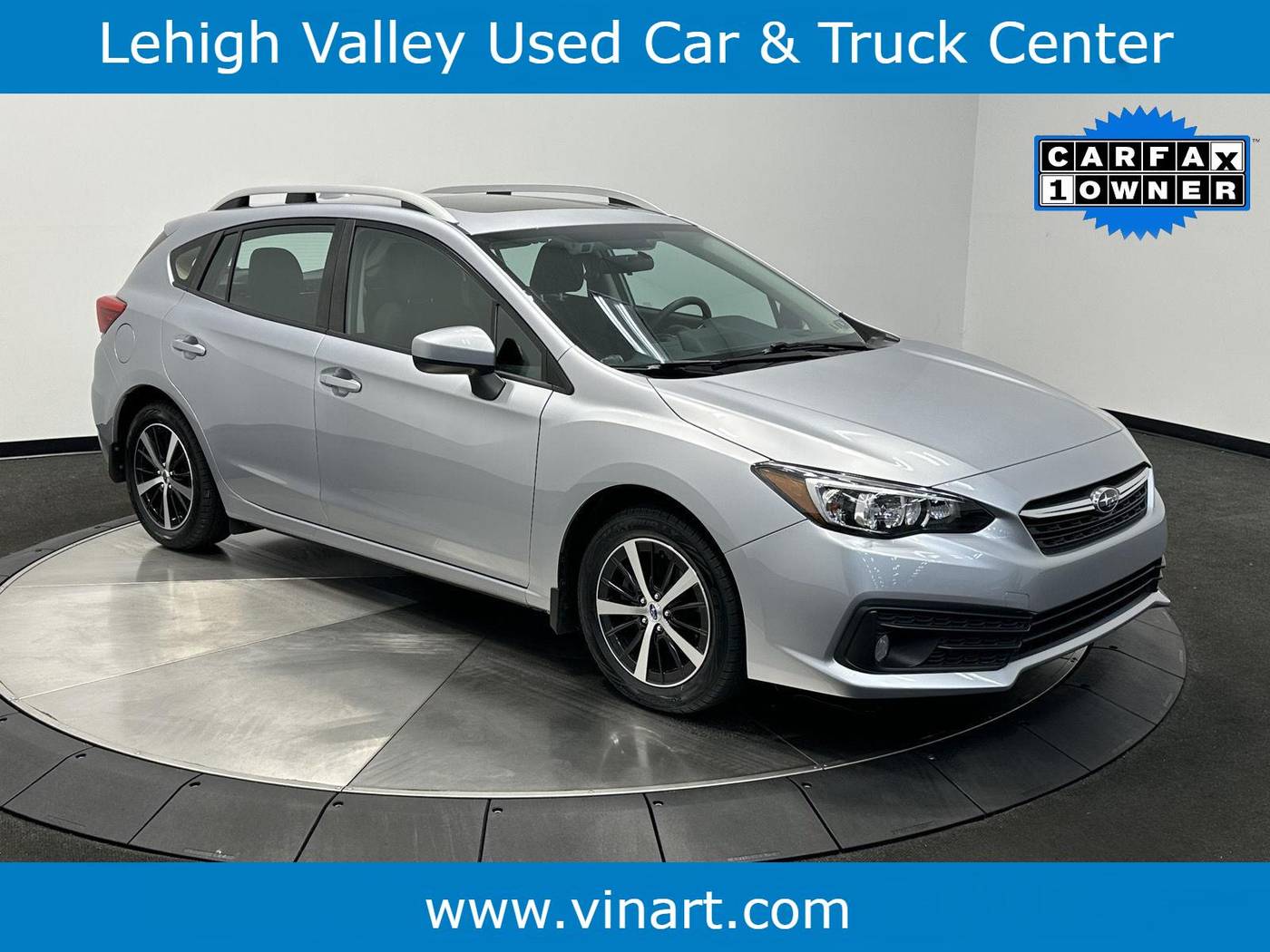 2020 Subaru Impreza 2.0i Premium — Hatchback — 52,484 mi — Emmaus, PA