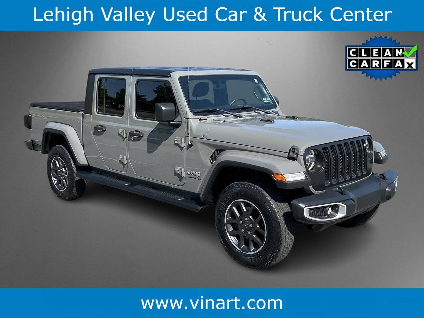 2020 Jeep Gladiator Overland — Pickup Truck — 59,159 mi — Emmaus, PA