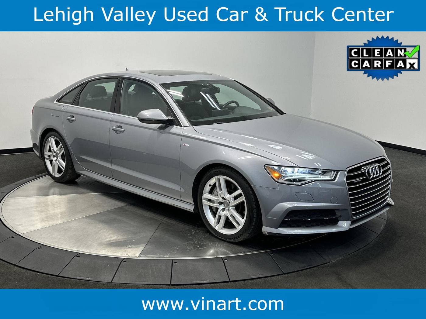 2017 Audi A6 Premium — Sedan — 71,631 mi — Emmaus, PA